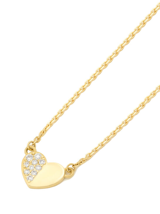 Колье &quot;Сердце&quot;, золото 585 Sneak Peek , арт.  | Фото 2