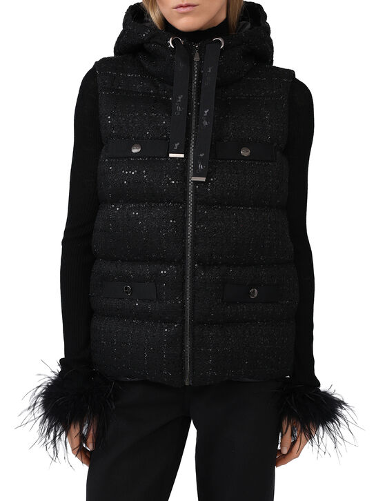 Жилет стеганый с капюшоном Weill , арт.  | Фото 5