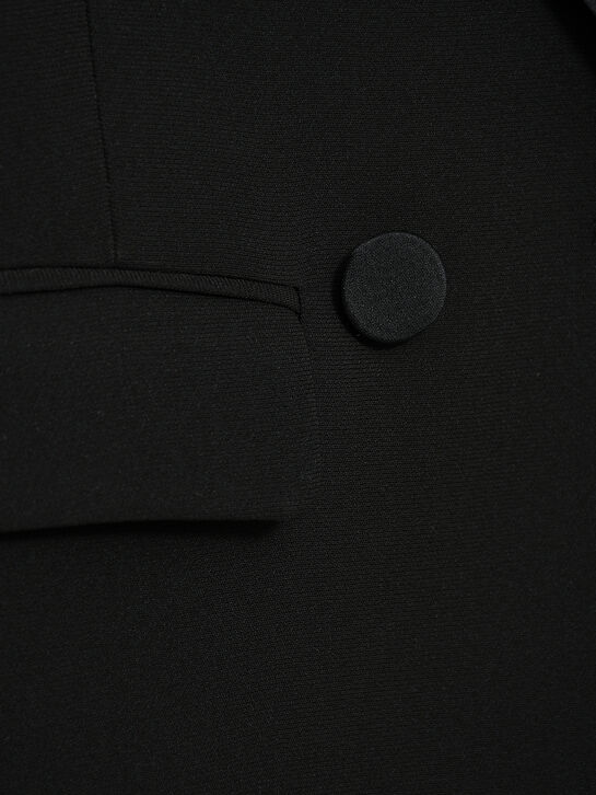 Пиджак двубортный с кружевной отделкой Ermanno Scervino , арт.  | Фото 3