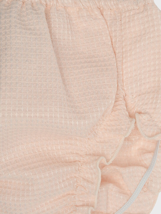 Платье вязаное + шорты, бежевое Paz Rodriguez , арт.  | Фото 4