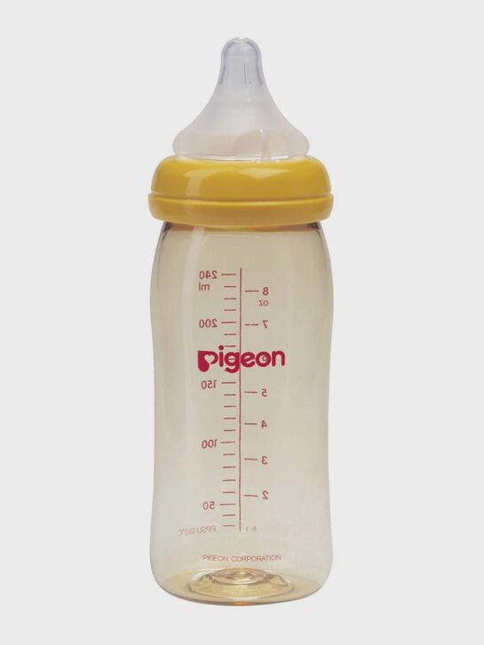 Бутылка Soft Touch Перистальтик Плюс PPSU, 240 мл Pigeon , арт.  | Фото 2
