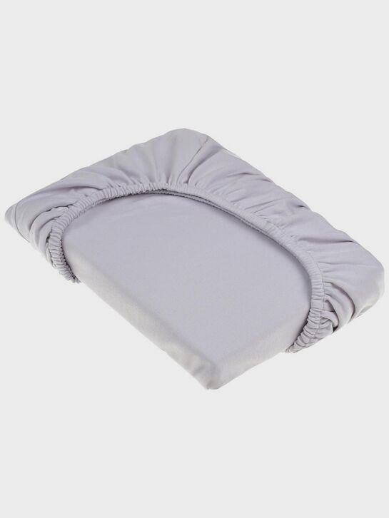 Серая простыня на резинке, 65x125 см Jan&Sofie , арт.  | Фото 3