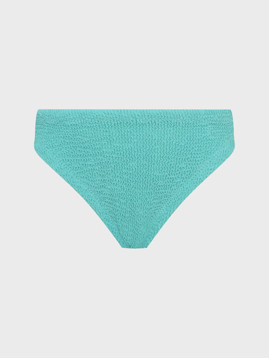 Купальник из жатой ткани, бирюзовый Saint Barth , арт.  | Фото 4