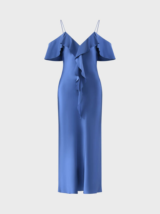 Платье шелковое на бретелях Dorothee Schumacher , арт.  | Фото 1