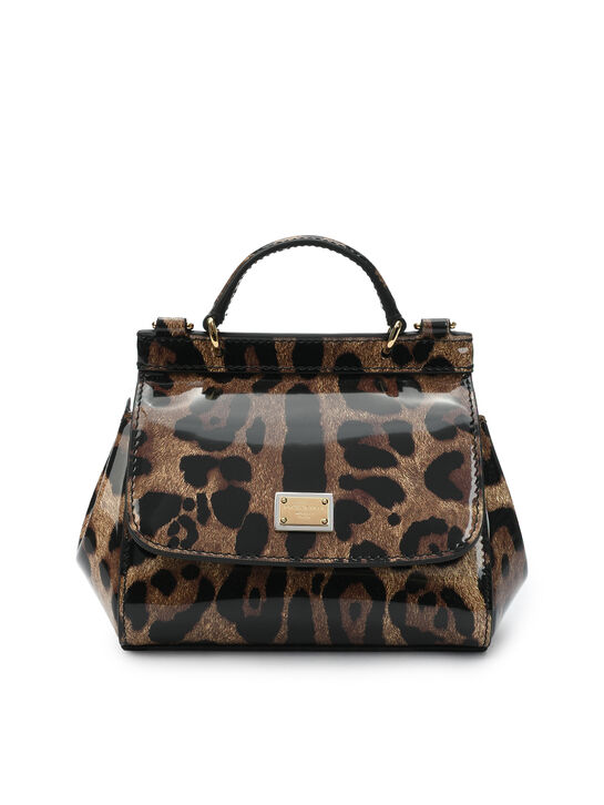 Сумка Sicily, леопардовый принт Dolce&Gabbana , арт.  | Фото 1