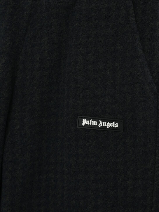 Брюки утепленные, темно-синие Palm Angels , арт.  | Фото 3