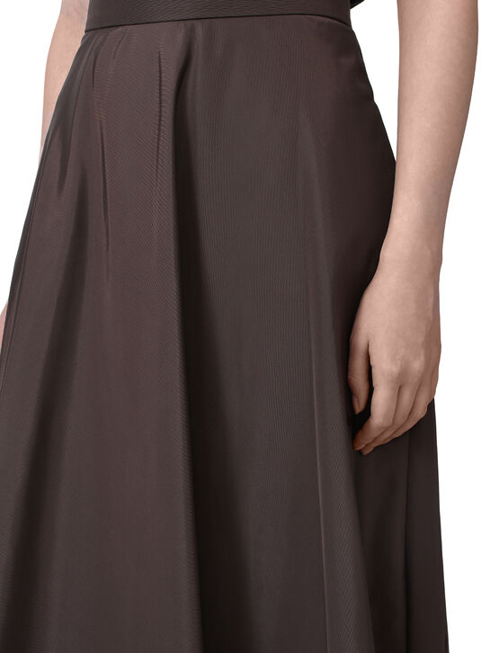 Юбка миди, коричневая Dorothee Schumacher , арт.  | Фото 5