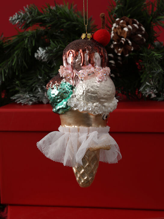 Елочные подвески Мороженое в образе балерин, 16,5 см Goodwill , арт.  | Фото 4
