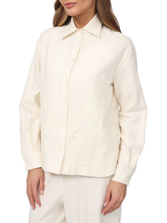 Рубашка с вышивкой Ermanno Scervino , арт.  | Фото 3