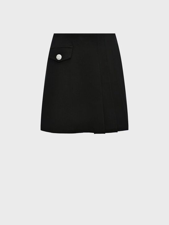 Юбка-шорты, черная Eirene , арт.  | Фото 1