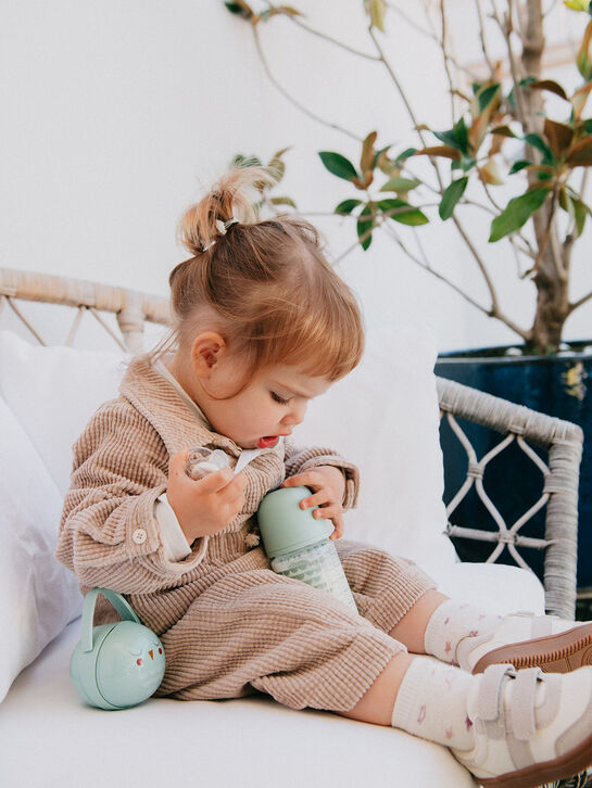 Футляр для двух пустышек Bonhomia, зеленый Suavinex , арт.  | Фото 3