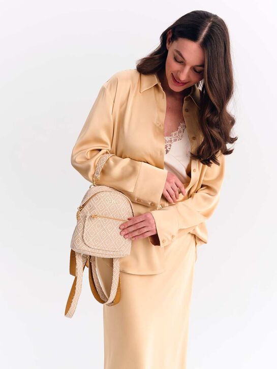 Рюкзак Топленое молоко, размер mini YASNA , арт.  | Фото 2