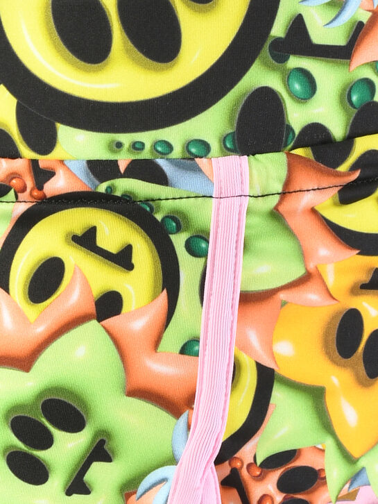 Шорты с ярким принтом Barrow , арт.  | Фото 3