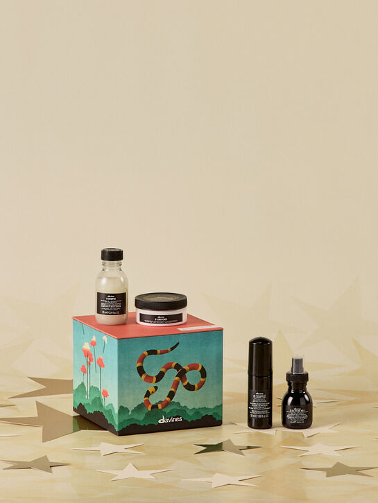 Набор OI Mini для абсолютной красоты волос &quot;Elegant Tropic Forest&quot; Davines , арт.  | Фото 2