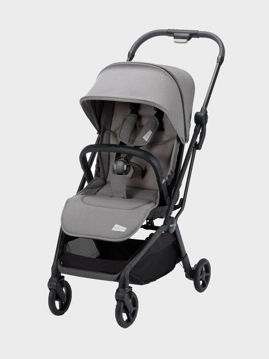 Коляска LEXA ELITE Prime Silent Grey (с дождевиком) Recaro , арт.  | Фото 1