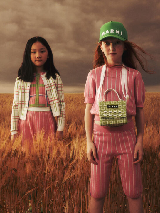 Топ в яркую клетку MARNI , арт.  | Фото 2