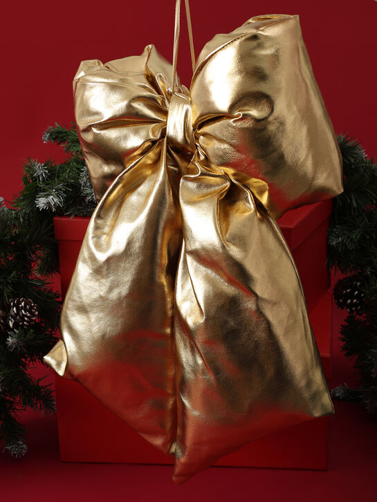 Бант для декора золотистый, 50 см Goodwill , арт.  | Фото 3