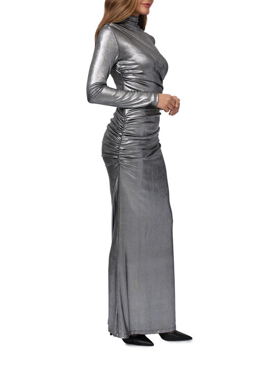 Платье-макси со сборкой на талии Dan Maralex , арт.  | Фото 5