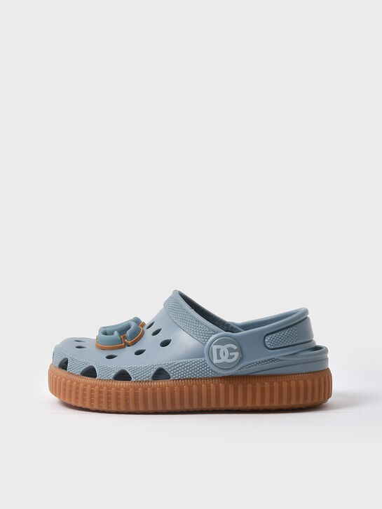 Сланцы с лого, голубые Dolce&Gabbana , арт.  | Фото 1