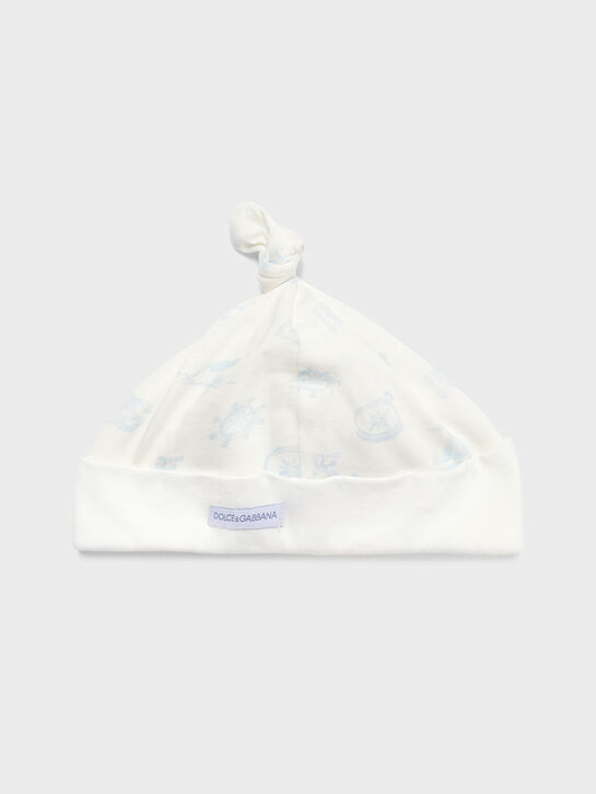 Комплект комбинезон+шапка+слюнявчик Dolce&Gabbana , арт.  | Фото 3