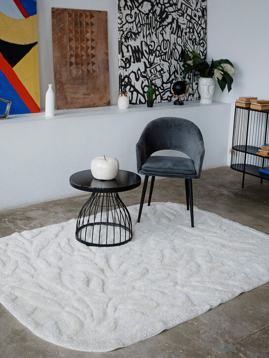 Хлопковый ковер Sankofa 160х230 см Lillaland , арт.  | Фото 7