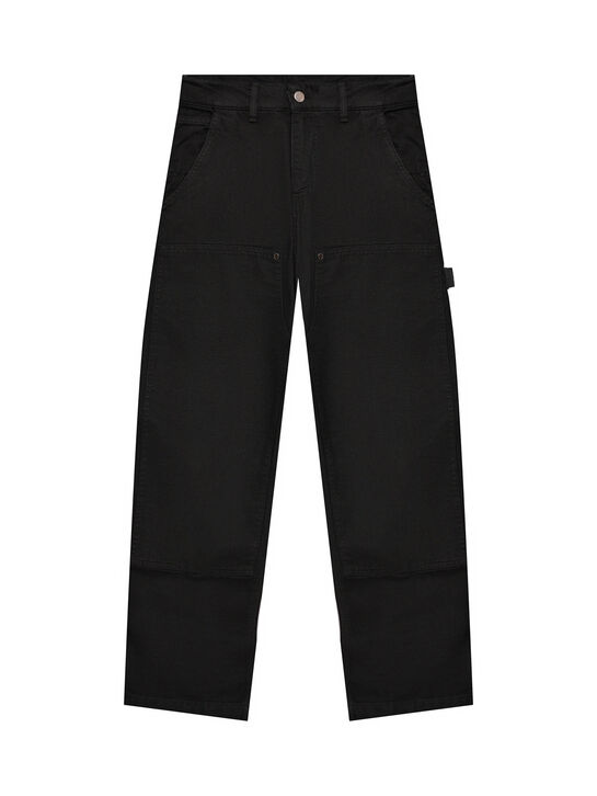 Джинсы с патчами, черные Market , арт.  | Фото 1