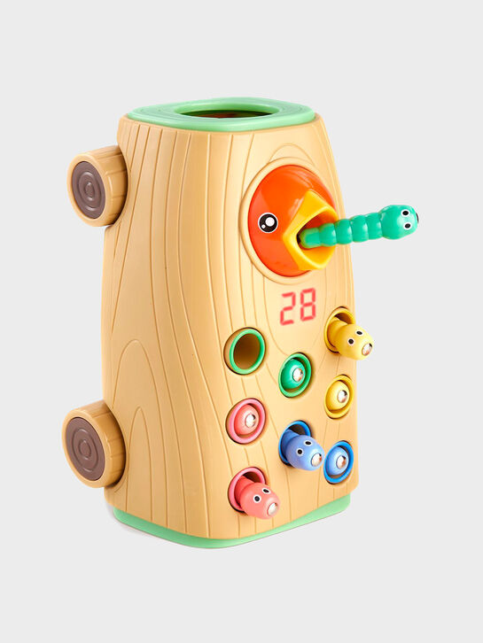 Игрушка-стучалка &quot;Hungry Bird&quot; Happy Baby , арт.  | Фото 1