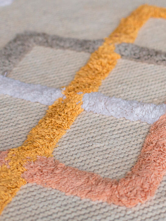 Хлопковый ковер Lillaland Dreams of Geometry 80х230 см  , арт.  | Фото 5