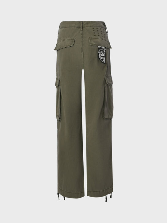 Брюки с карманами-карго Ksubi , арт.  | Фото 3