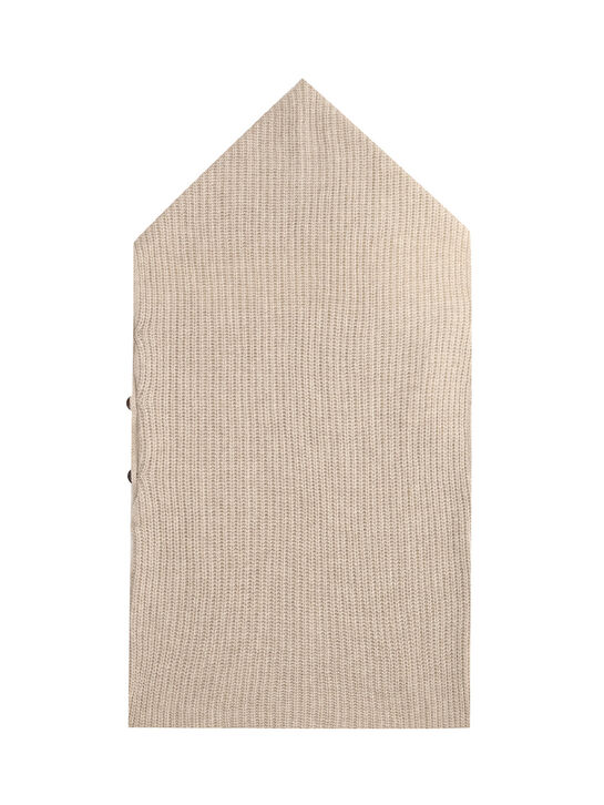 Конверт вязаный, бежевый Maglificio di Verona , арт.  | Фото 2