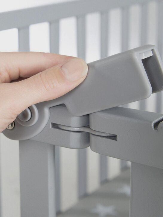 Манеж детский складной Foldable playpen серый, 74 х 100 см Roba , арт.  | Фото 9