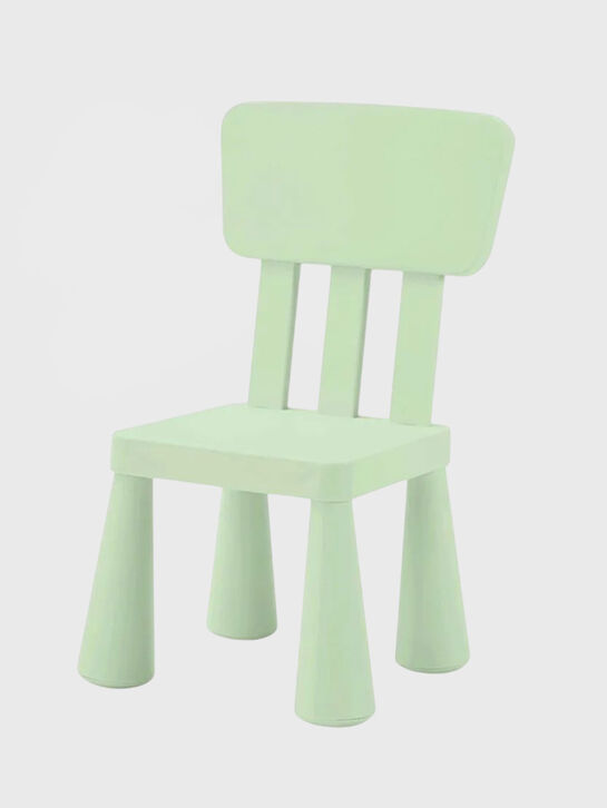 Стул детский модель MINI, нежно-зеленый BABYROX , арт.  | Фото 1