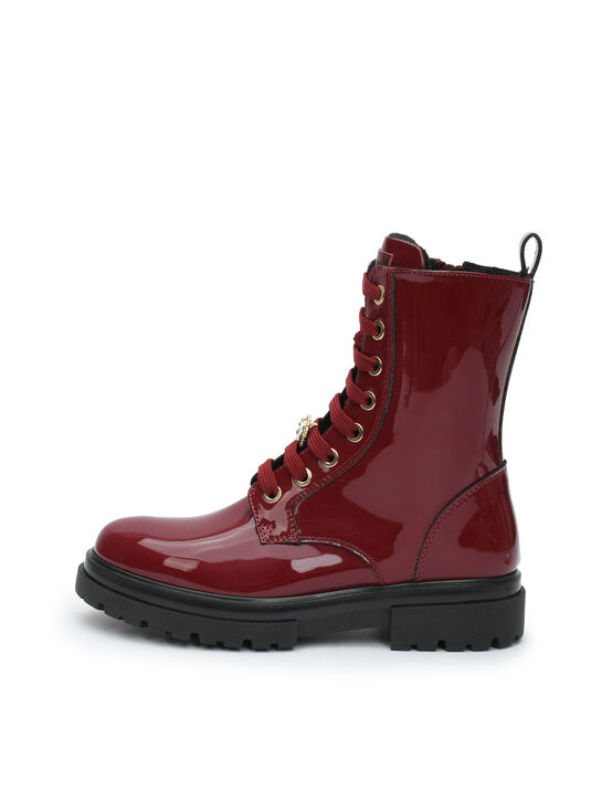 Ботинки лаковые, красные Morelli , арт.  | Фото 1