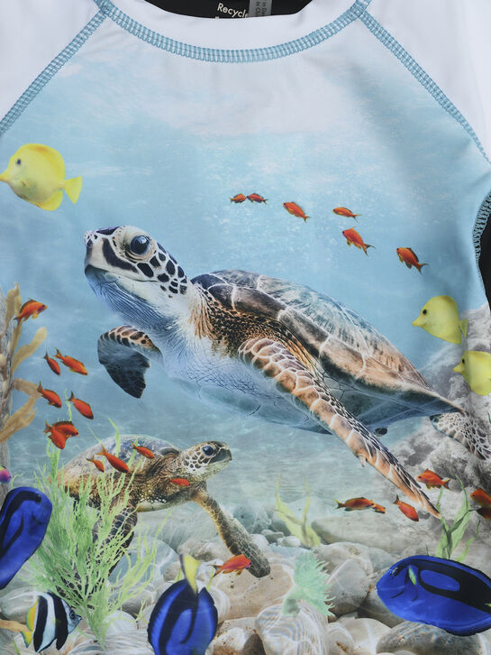 Футболка, принт подводный мир Molo , арт.  | Фото 3