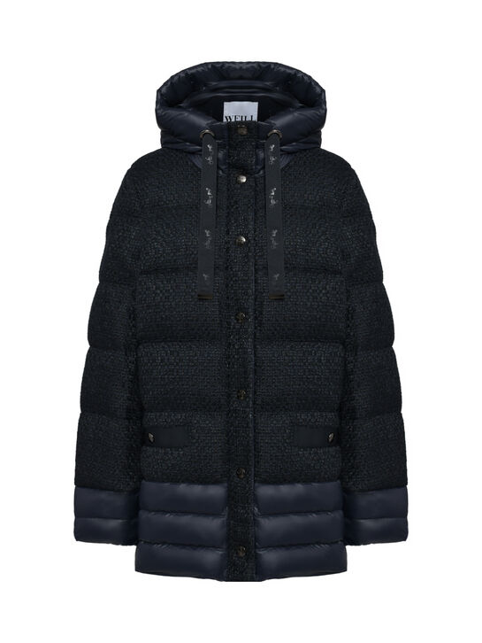 Куртка стеганая комбинированая Weill , арт.  | Фото 1