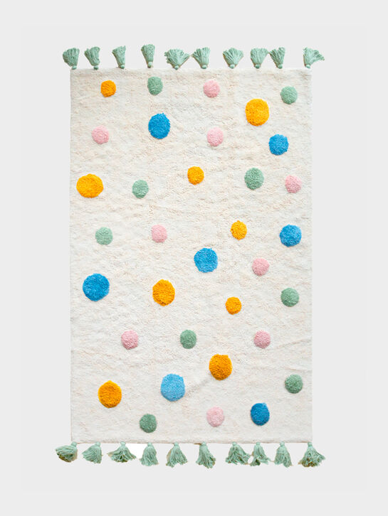 Хлопковый ковер Lovely dots 120х180 см Lillaland , арт.  | Фото 1