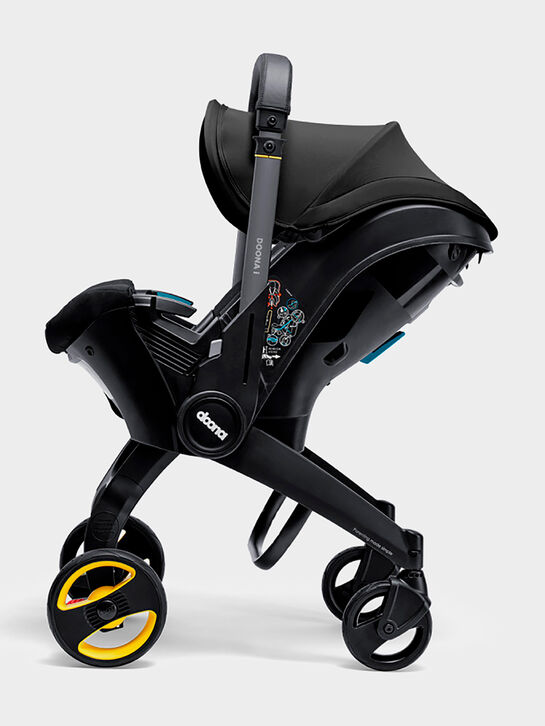 Коляска-автокресло Dоona i Nitro Black в комплекте с базой ISOFIX Doona , арт.  | Фото 4
