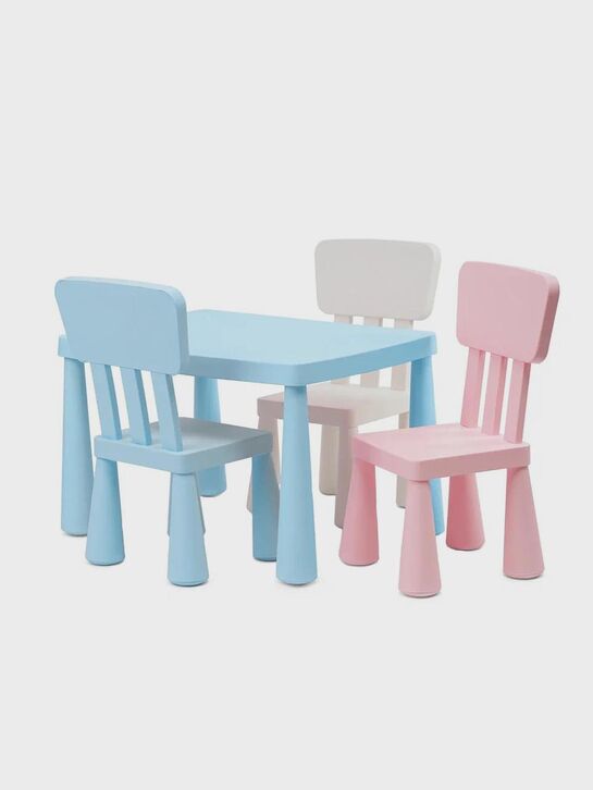 Стул детский модель MINI, нежно - голубой BABYROX , арт.  | Фото 7