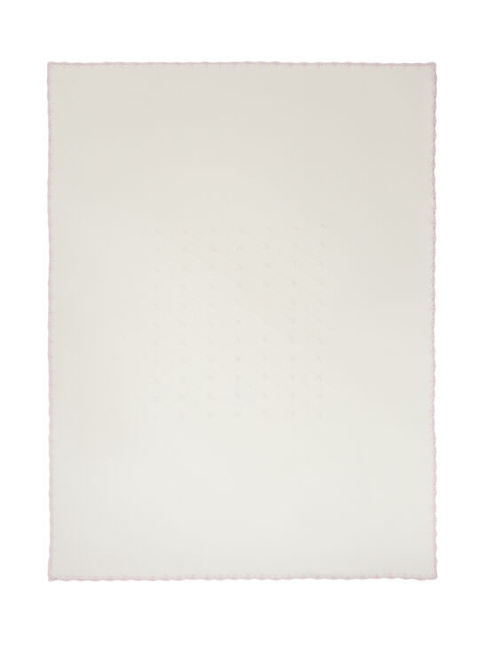 Плед с кружевной отделкой, белый Tomax , арт.  | Фото 2