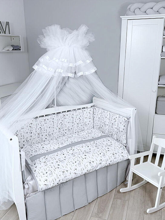 Комплект постельного белья Lepre Rabbits, 6 предметов  , арт.  | Фото 2