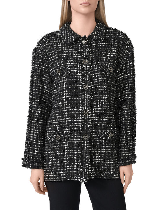 Жакет твидовый с рукавами 3/4 Weill , арт.  | Фото 6