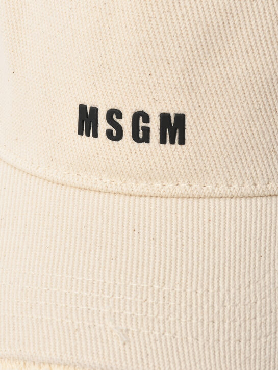 Бейсболка с черным логотипом MSGM , арт.  | Фото 3