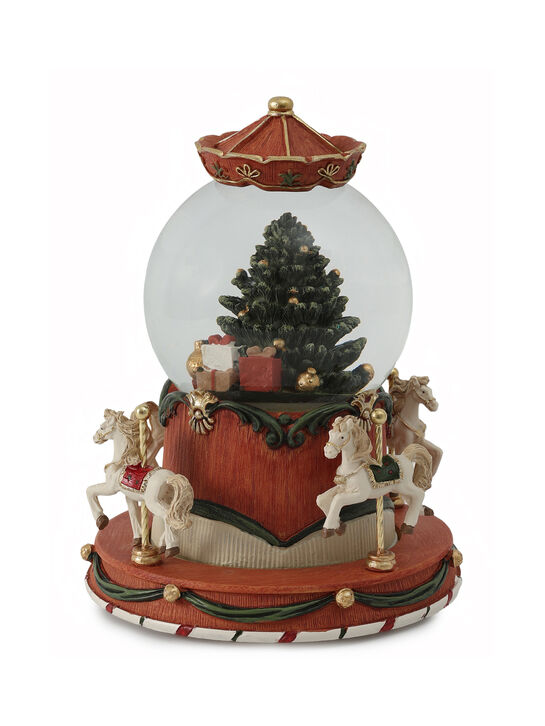 Фигурка в стеклянном шаре &quot;Карусель&quot; (движение, музыка, подсветка) TIANQIN ARTS AND CRAFTS , арт.  | Фото 1