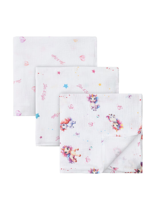 Комплект пелёнок, 2 шт, 120x120 см Jan&Sofie , арт.  | Фото 1