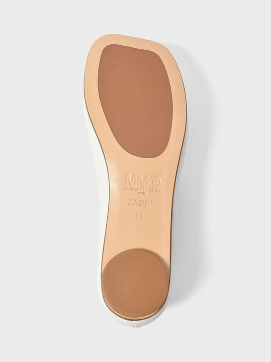 Туфли таби, белые MM6 , арт.  | Фото 4