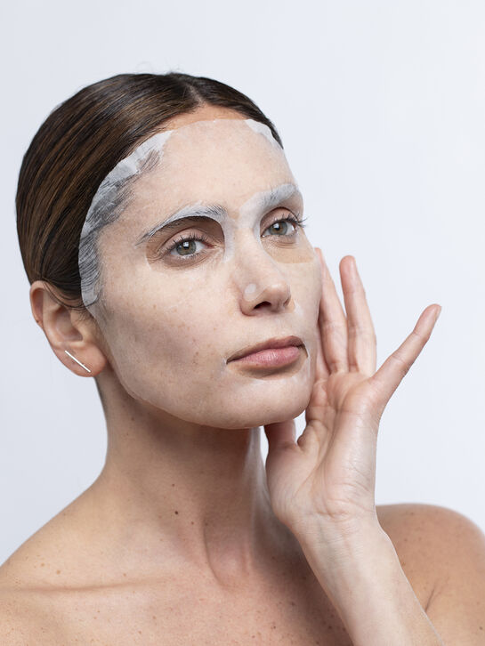 Маска для лица Skin regimen lx instant smoothing dry sheet Comfort zone , арт.  | Фото 3