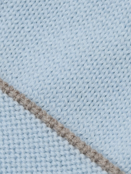 Шапка с ушками, голубая Marlu , арт.  | Фото 3