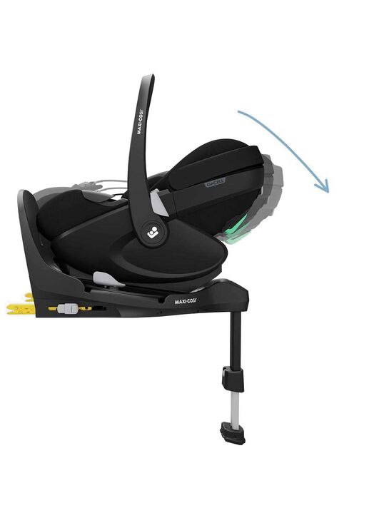 Коляска 3в1 Fame Twillic Black с креслом Pebble 360 Pro Essential Black Maxi-Cosi , арт.  | Фото 14