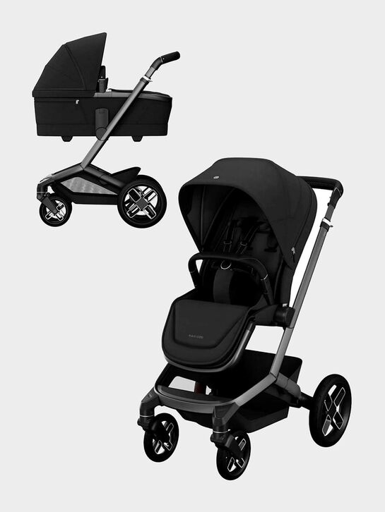 Коляска 2 в 1 Fame Twillic Black Maxi-Cosi , арт.  | Фото 1