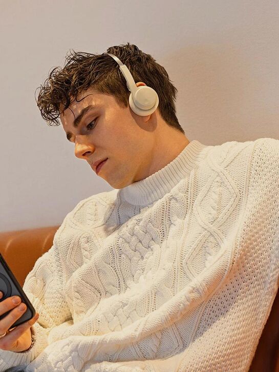 Наушники беспроводные On-Ear Greige Mondo by Defunc , арт.  | Фото 5